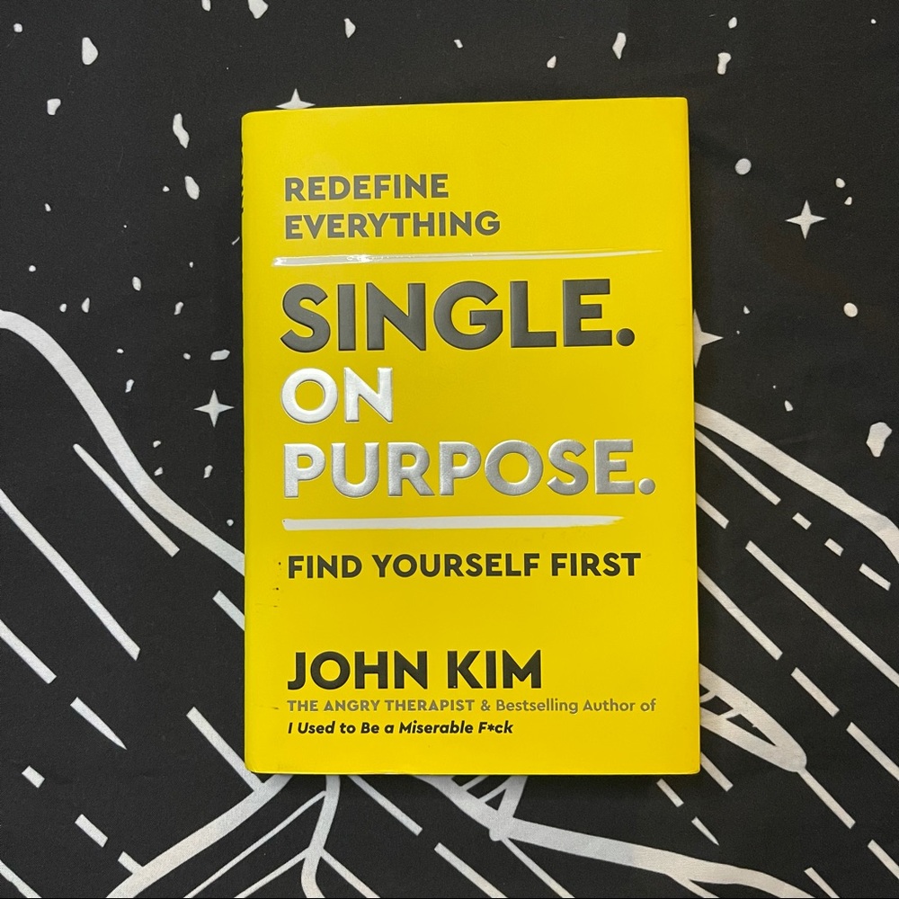 Redefine Everything

Single. On Purpose. 

Find Yourself First

By John Kim